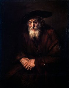 Porträt eines alten Juden, 1654
