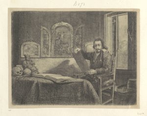 Porträt des Apothekers Abraham Francen