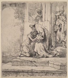 Rückkehr des verlorenen Sohnes von Rembrandt van Rijn