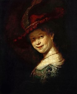 Saskia van Uylenburgh als Mädchen, 1633