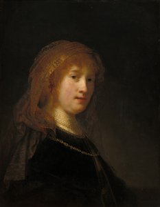 Saskia van Uylenburgh, die Frau des Künstlers