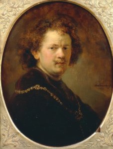 Selbstbildnis von Rembrandt van Rijn