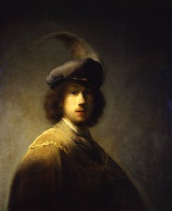 Selbstporträt, im Alter von 23, 1629
