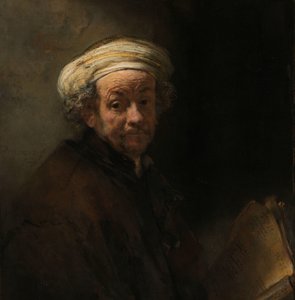 Selbstporträt als Apostel Paulus von Rembrandt van Rijn