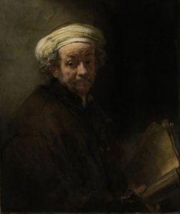 Selbstporträt als Apostel Paulus, 1661
