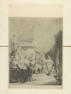 Sterbebett von Maria von Rembrandt van Rijn