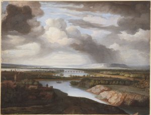Studie für „---- Orage“ von Rembrandt van Rijn