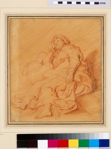 Studie der Figur von Rachel