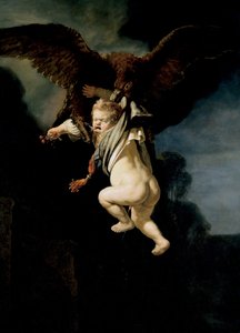 Die Entführung des Ganymed, 1635