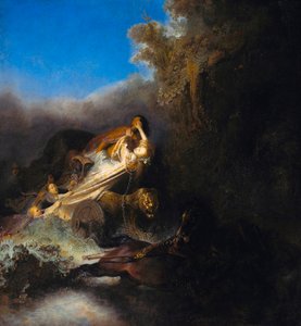 Die Entführung der Proserpina, ca. 1631 von Rembrandt van Rijn