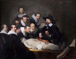 Die Anatomie des Dr. Nicolaes Tulp, 1632