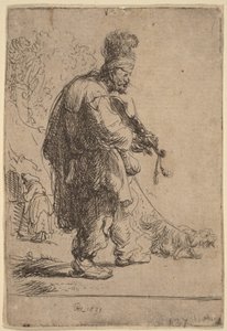 Der blinde Geiger von Rembrandt van Rijn