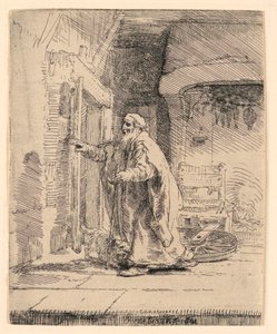 Die Blindheit des Tobit: Die größere Platte