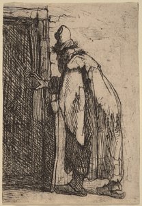 Die Blindheit des Tobit: eine Skizze von Rembrandt van Rijn