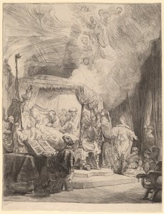 Der Tod der Jungfrau von Rembrandt van Rijn
