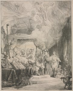 Der Tod der Jungfrau, 1639 von Rembrandt van Rijn