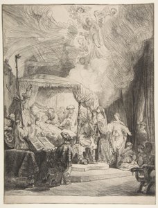 Der Tod der Jungfrau von Rembrandt van Rijn