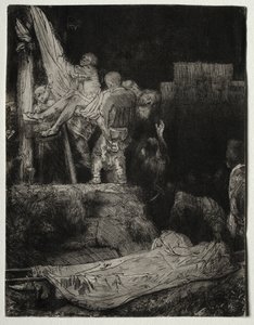Die Kreuzabnahme bei Fackellicht von Rembrandt van Rijn