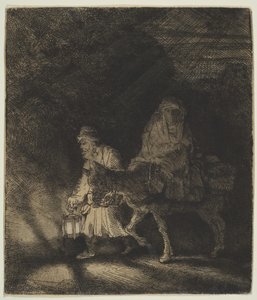 Die Flucht nach Ägypten: ein Nachtstück, 1651