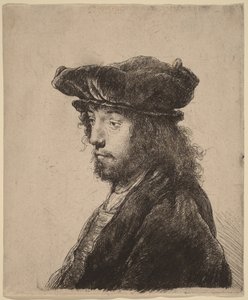 Der vierte orientalische Kopf von Rembrandt van Rijn