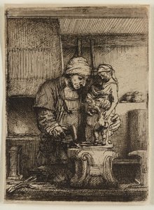 Der Goldschmied von Rembrandt van Rijn