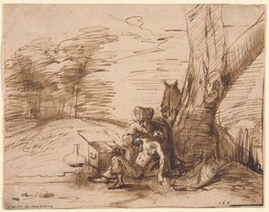 Der barmherzige Samariter von Rembrandt van Rijn