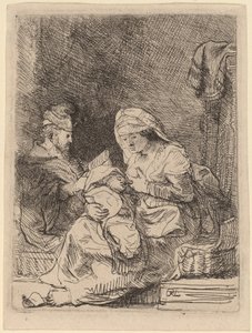 Die Heilige Familie von Rembrandt van Rijn