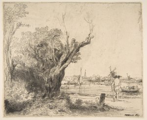 Der Omval, 1645 von Rembrandt van Rijn