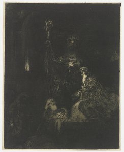 Die Darstellung im Tempel von Rembrandt van Rijn