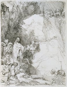 Die Auferweckung des Lazarus, 1642