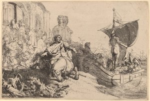 Das Schiff des Glücks von Rembrandt van Rijn