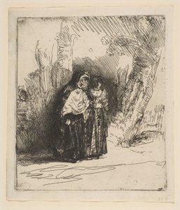 Die spanische Zigeunerin Preciosa, ca. 1642