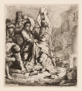 Die Steinigung des Heiligen Stephanus
