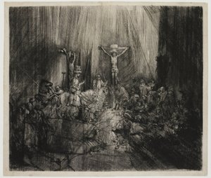Die drei Kreuze von Rembrandt van Rijn