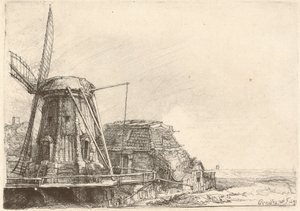 Die Windmühle