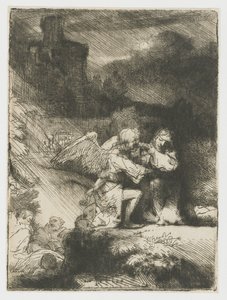 Die Agonie im Garten von Rembrandt van Rijn