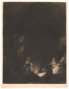 Die Grablegung von Rembrandt van Rijn
