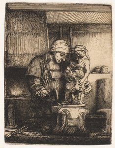 Der Goldschmied von Rembrandt van Rijn