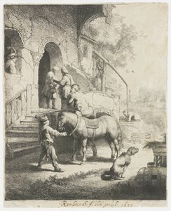 Der barmherzige Samariter von Rembrandt van Rijn