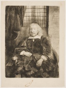 Die wandernden Musiker von Rembrandt van Rijn