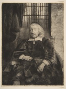 Thomas Haaringh Old Haaringh, ca. 1655 von Rembrandt van Rijn