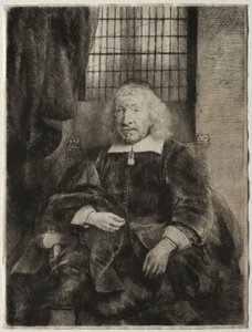 Thomas Haaringh, ca. 1655 von Rembrandt van Rijn