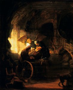 Tobias gibt seinem Vater das Augenlicht zurück, 1636