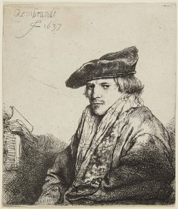 Junger Mann mit Mütze
