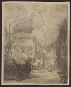 Entschlafung der Heiligen Maria von Rembrandt van Rijn