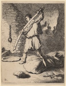 Die Enthauptung Johannes des Täufers