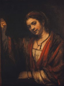 Porträt von Hendrickje Stoffels