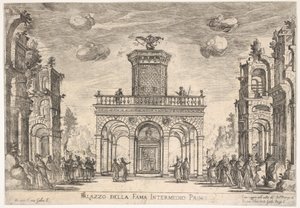 Erstes Zwischenspiel: Palast des Ruhms, aus der Serie 