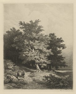 Figuren am Waldrand von Remigius Adrianus Haanen