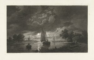 Flussansicht von Remigius Adrianus Haanen